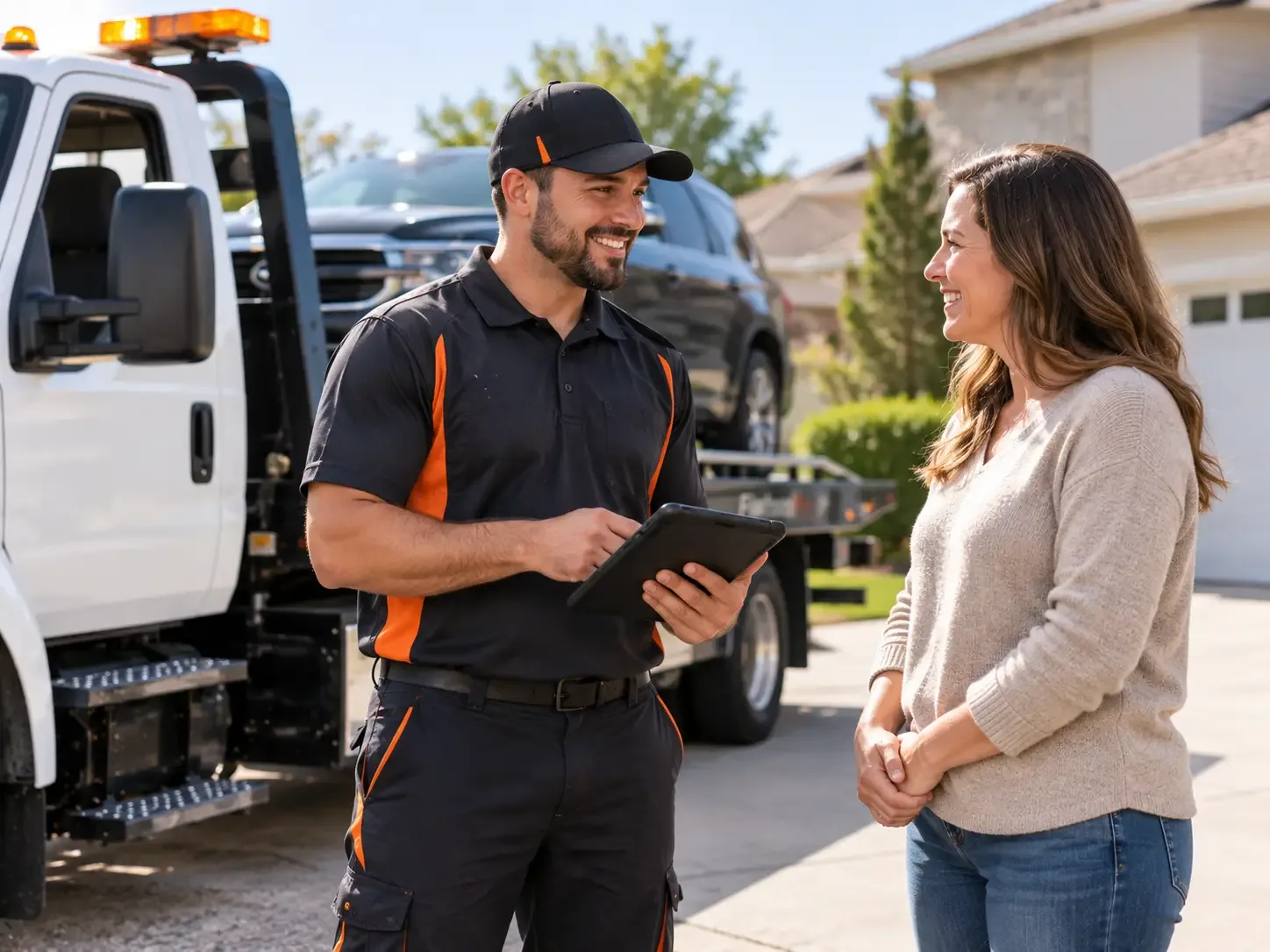 Flatbed Towing Glade Park, CO FAQs